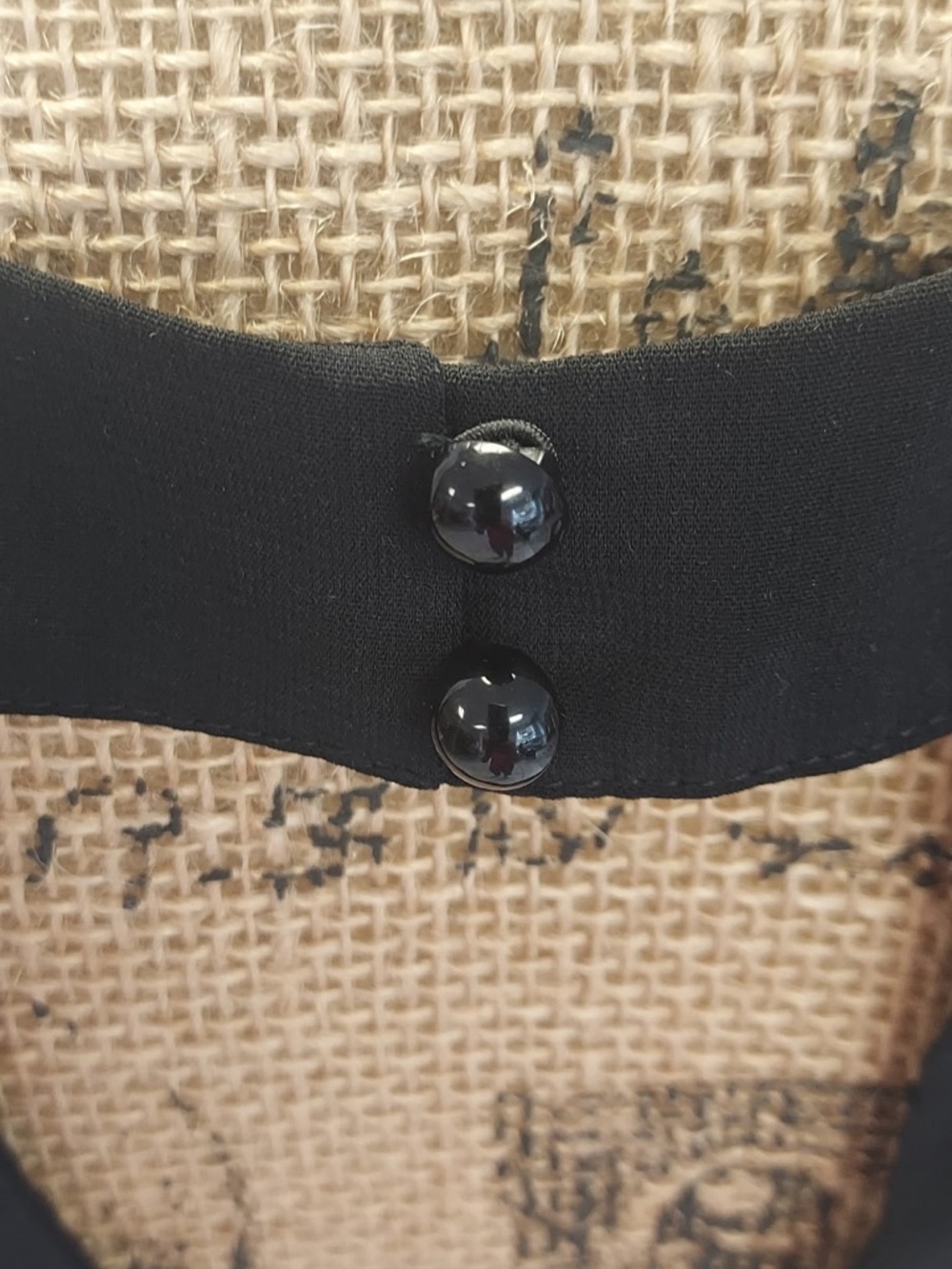 Classic Black Ruffle Sleeveless Top - Picture 4 of 8